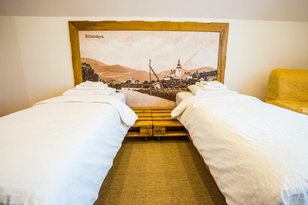 Antosikov Majer Pension Banská Štiavnica Buitenkant foto