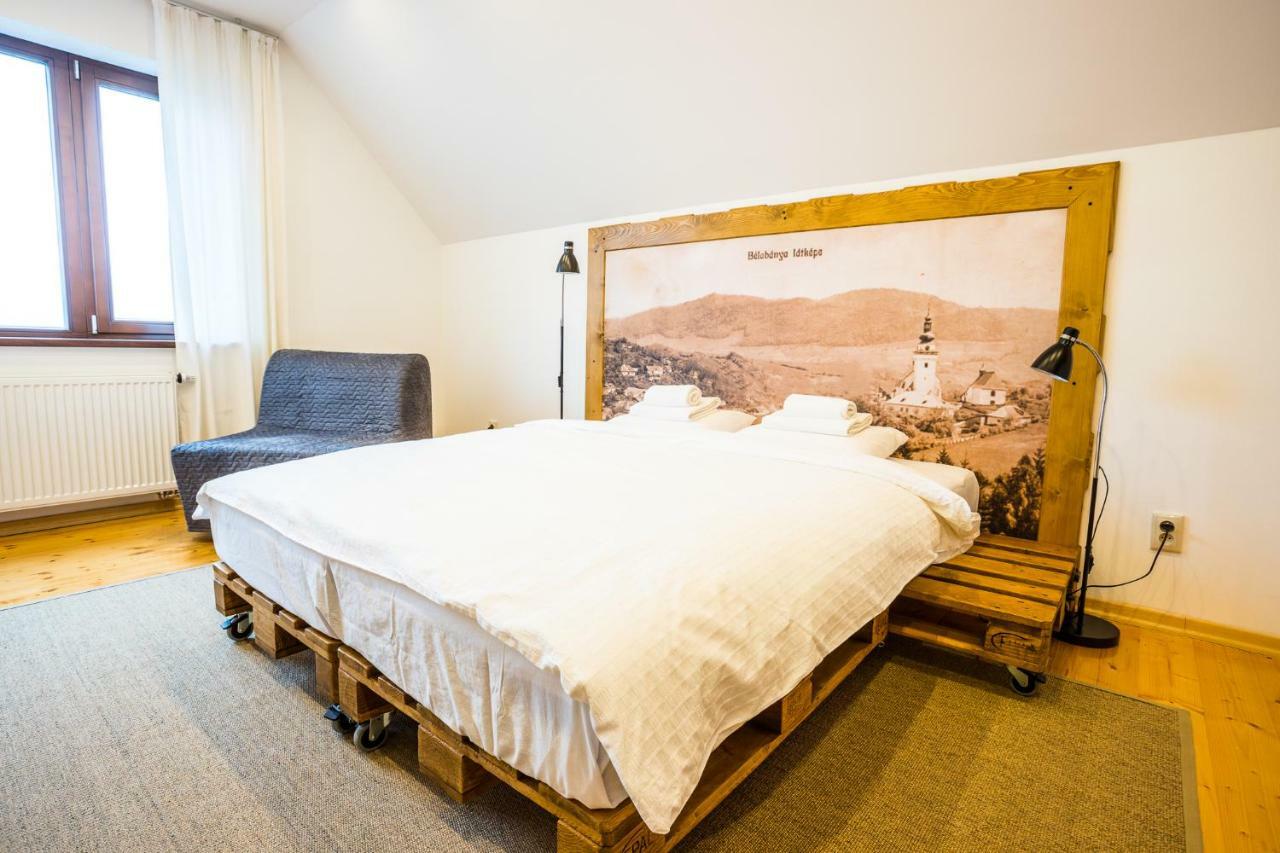 Antosikov Majer Pension Banská Štiavnica Buitenkant foto